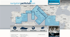 Desktop Screenshot of navigatorsyachtclub.com